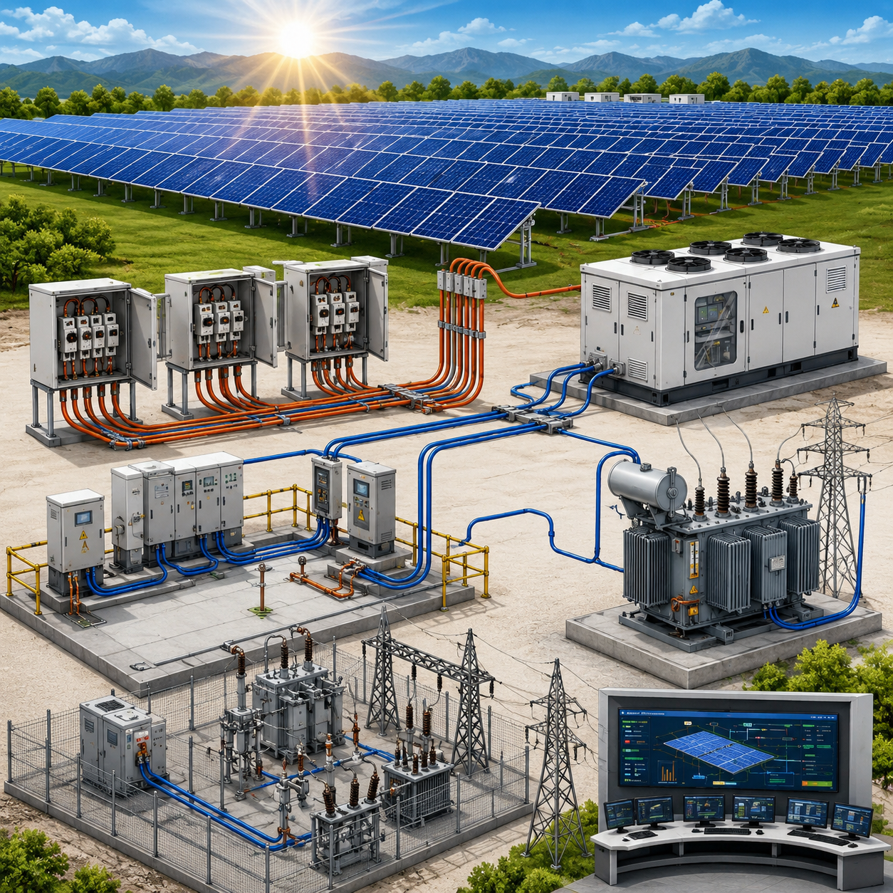 Utility Scale Solar EPC